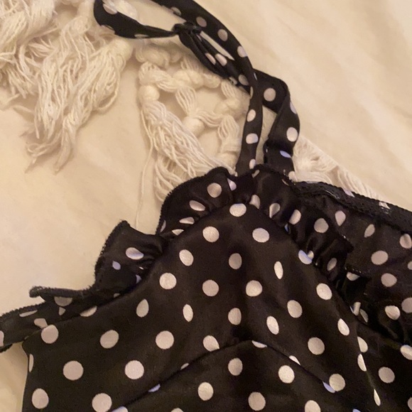 Polka dot tank - Picture 3 of 5